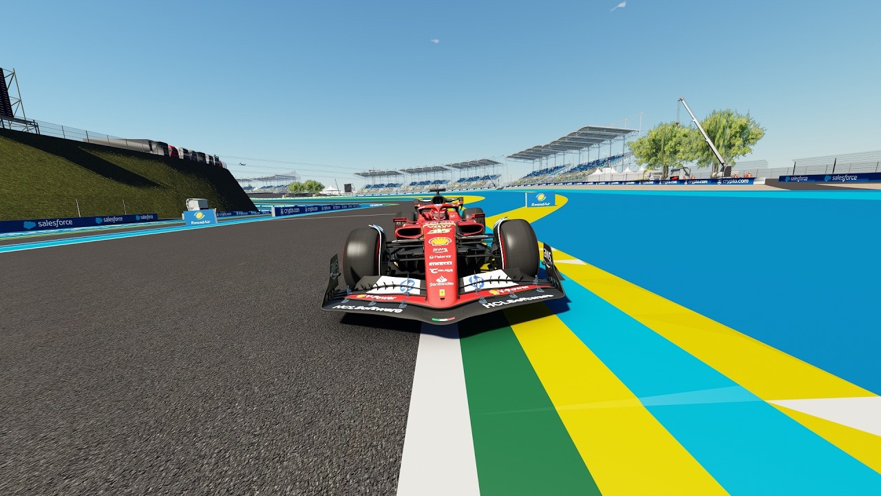 Rwanda International Circuit - Semi-fictional F1 track - YouTube