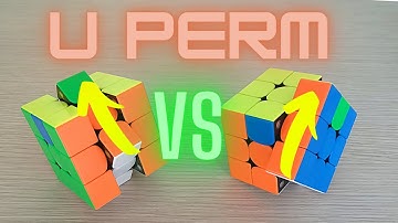 U perms: RU vs MU move