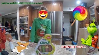 Download Surprise!!! Grinch Pez Opening: Eddies Little Bites Video MP3 Surprise!!! Grinch Pez Opening: Eddies Little Bites