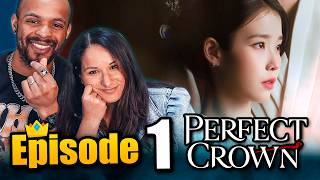 NEW KDRAMA ITS HERE! | Perfect Crown Episode 1 Reaction 세기 대군부인