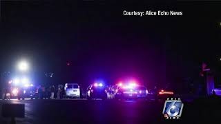 Alice woman, 27, struck by van, killed