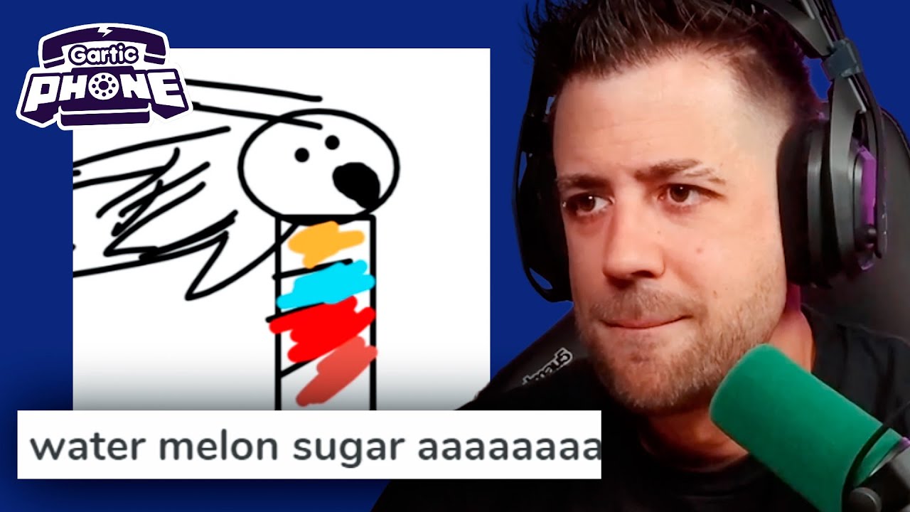 Auron juega Gartic Phone con Gente Maleducada