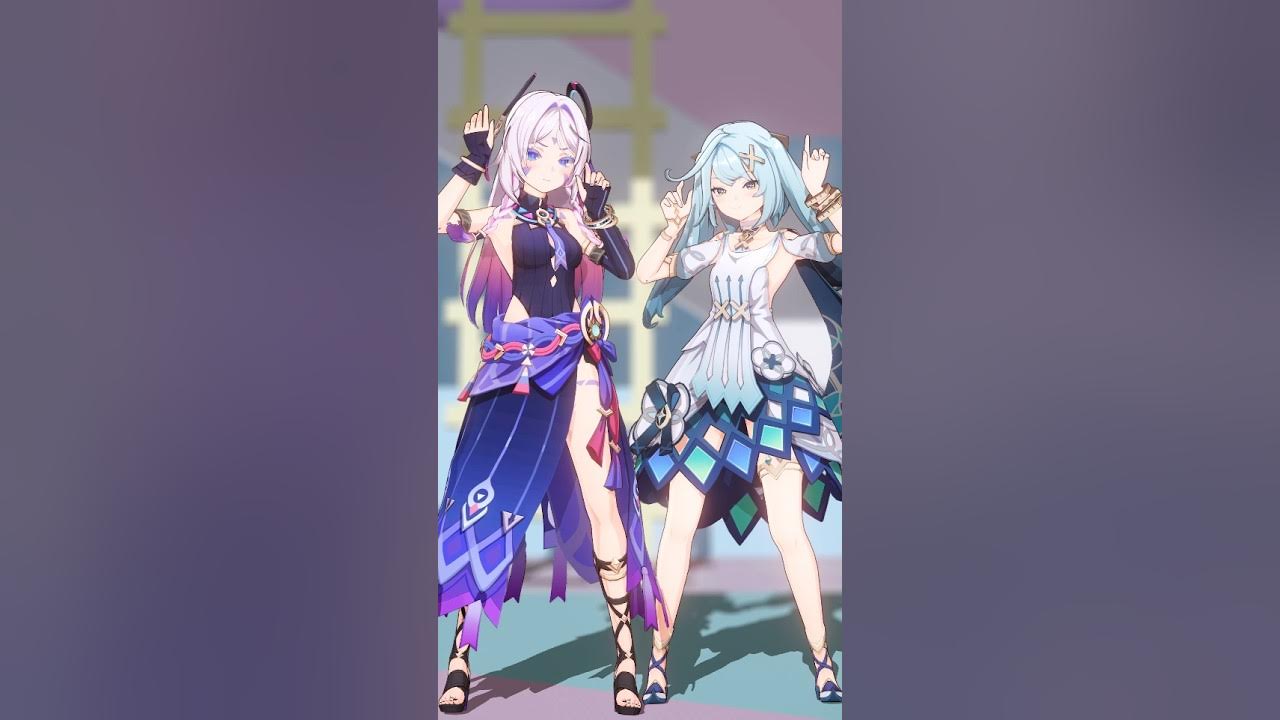 Citlali Faruzan 天天天国地獄国 【Genshin Impact MMD】#citlali #faruzan Citlali Faruzan 天天天国地獄国 【Genshin Impact MMD】#citlali #faruzan