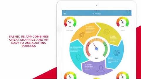 Lean 5S Process Audit App