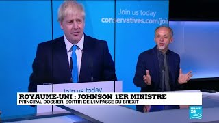 Principal dossier pour Boris Johnson : sortir de l'impasse du Brexit