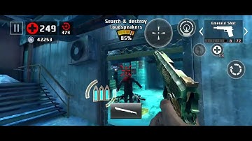 DEAD TRIGGER 2 EMERALD SHOT COMPACT GAMEPLAY HIGHLIGHTS #dt2