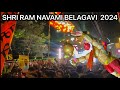 Shri ram navami belagavi 2024 vighnaharta sound don no 1 angol  ram navami belgaum 2024