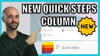 New QuickSteps Column in SharePoint Lists: Buttons for Email, Set Value, and Run Flows