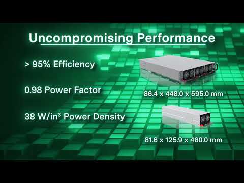 New Evergreen™ high power AC-DC platform: instant customization, uncompromising performance