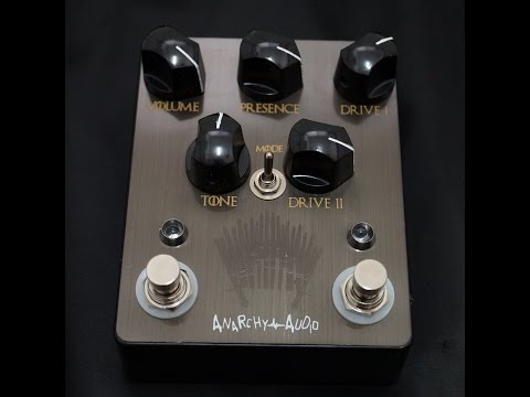 Anarchy Audio Gain of Tones オーバードライブ Anarchy Audio Gain of Tones オーバードライブ Anarchy Audio