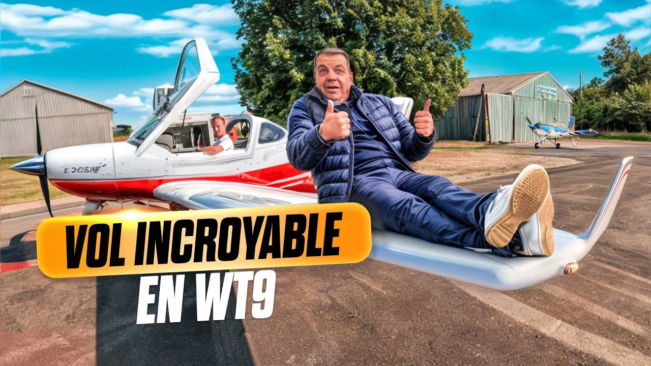 ADIEU JET PRIVÉ, BONJOUR ULM ! (VOL INATTENDU ET FOU) #vlog #avion