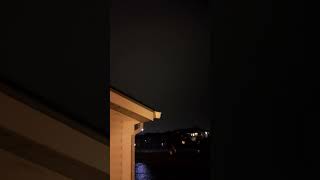 lighting storm Plainfield Indiana, March 14th 2024