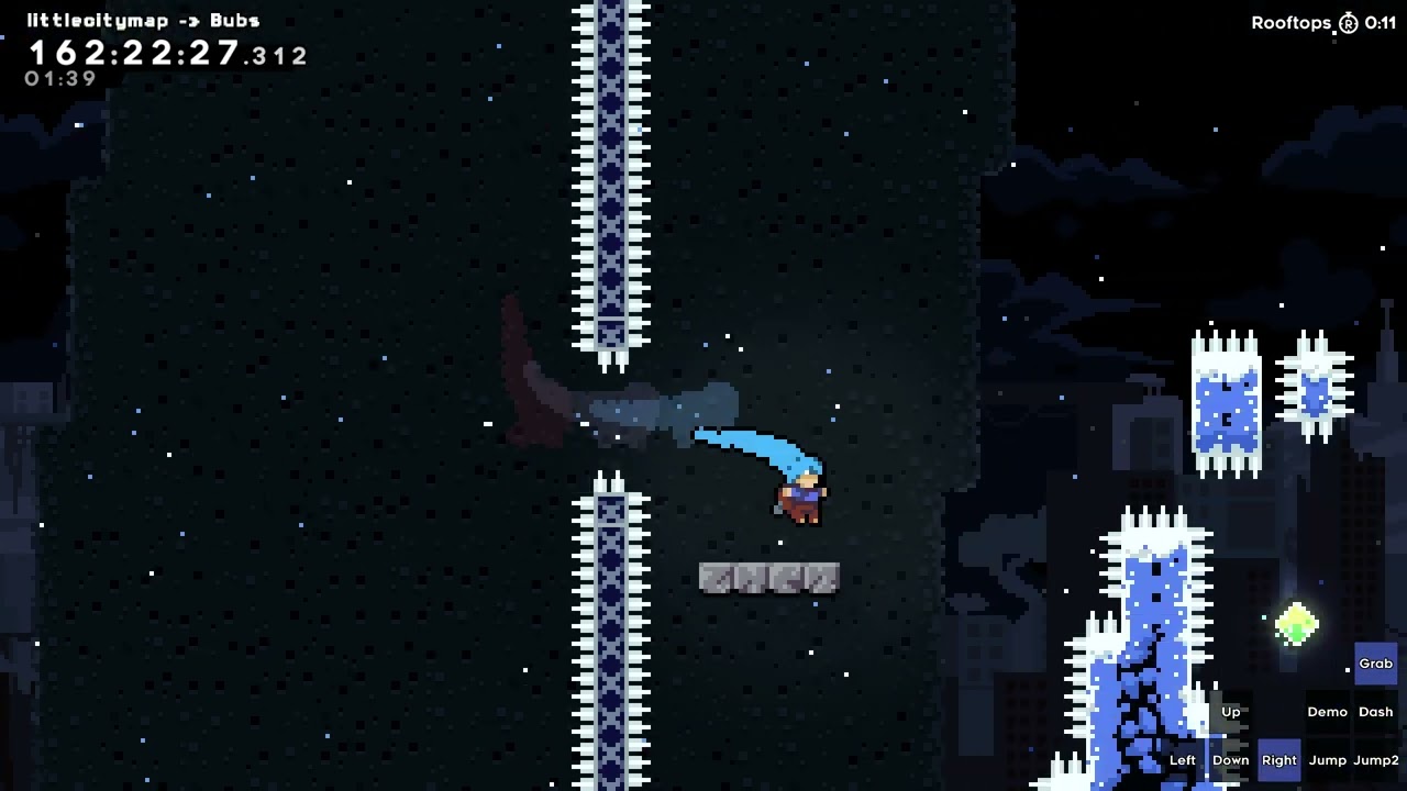 Celeste Mod - littlecitymap by Cookiechefie