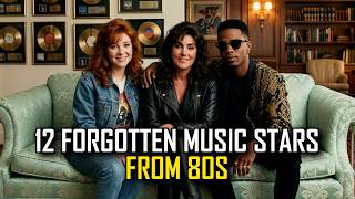 12 FADED Music Stars Everyone Forgot BUT Were HUGE In The 80s