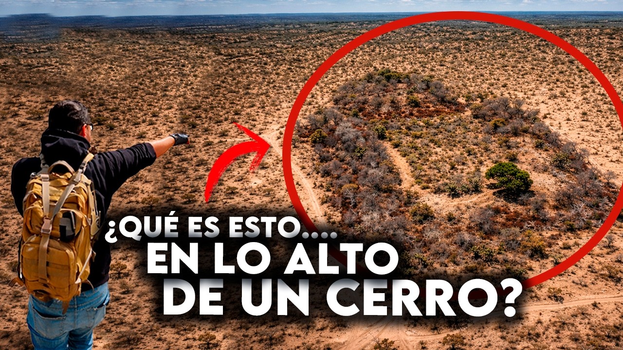 Descubrimos Ruinas Antiguas en lo Alto del Cerro… ¿Cuál es su Origen?