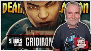 Apex Legends - Official Gridiron Trailer (Stories from the Outlands)  REACTION