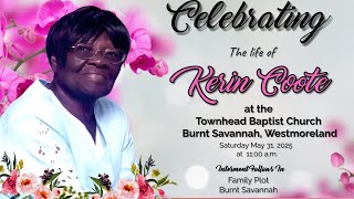 Celebrating the life of Kerin Coote