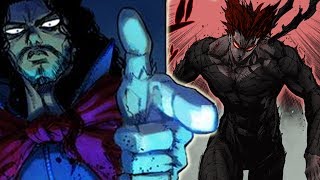 What if Garou fought a Cadre? / One Punch Man