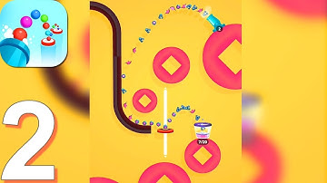 Cannon Shot! - Gameplay Walkthrough Part 2 All Levels 15-34 + Boss Fight (Android, iOS Gameplay)