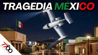 El impactante ACCIDENTE AÉREO en el centro de México