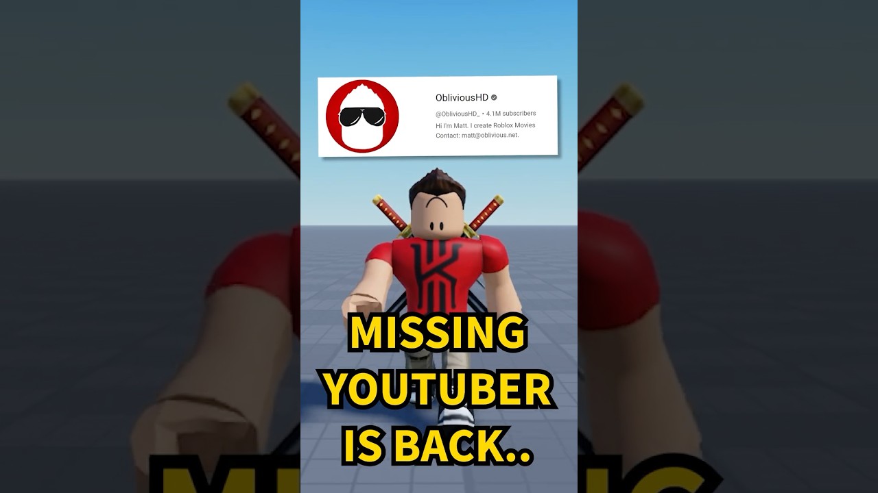 ObliviousHD Is Actually Back...