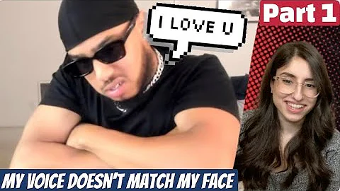 First Time Reacting To Azerrz | Omegle but My Voice Doesn't Match My Face REACTION