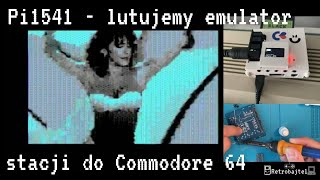 Pi1541 - soldering and running the Commodore 64 disk drive emulator