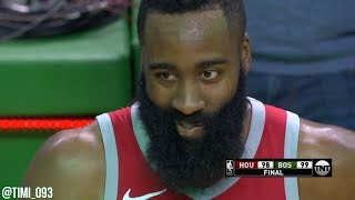 Boston Celtics Last 18.4 Seconds of Game vs Houston Rockets UNCUT (12\/28\/2017)