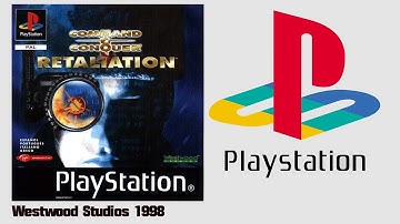 Command & Conquer Retaliation - Allied Campaign (PS1)(1998) Intro + Gameplay (HD)