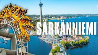 Un PARC perdu au milieu de la FINLANDE ?! (Visite de Särkänniemi)