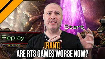 Day[9] Rant - Are RTS Games Worse Now?