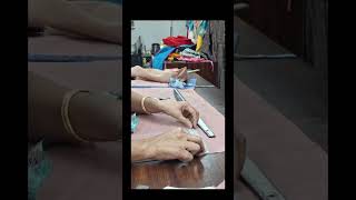 princess cut blouse drafting and cutting #fabriccutting #blousecutting #youtubeshorts