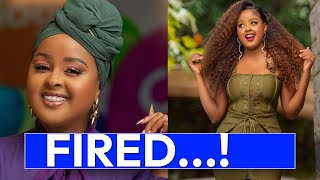FIRED?!Amina Abdi Announces Exit From NTV Due To This Shocking Reason