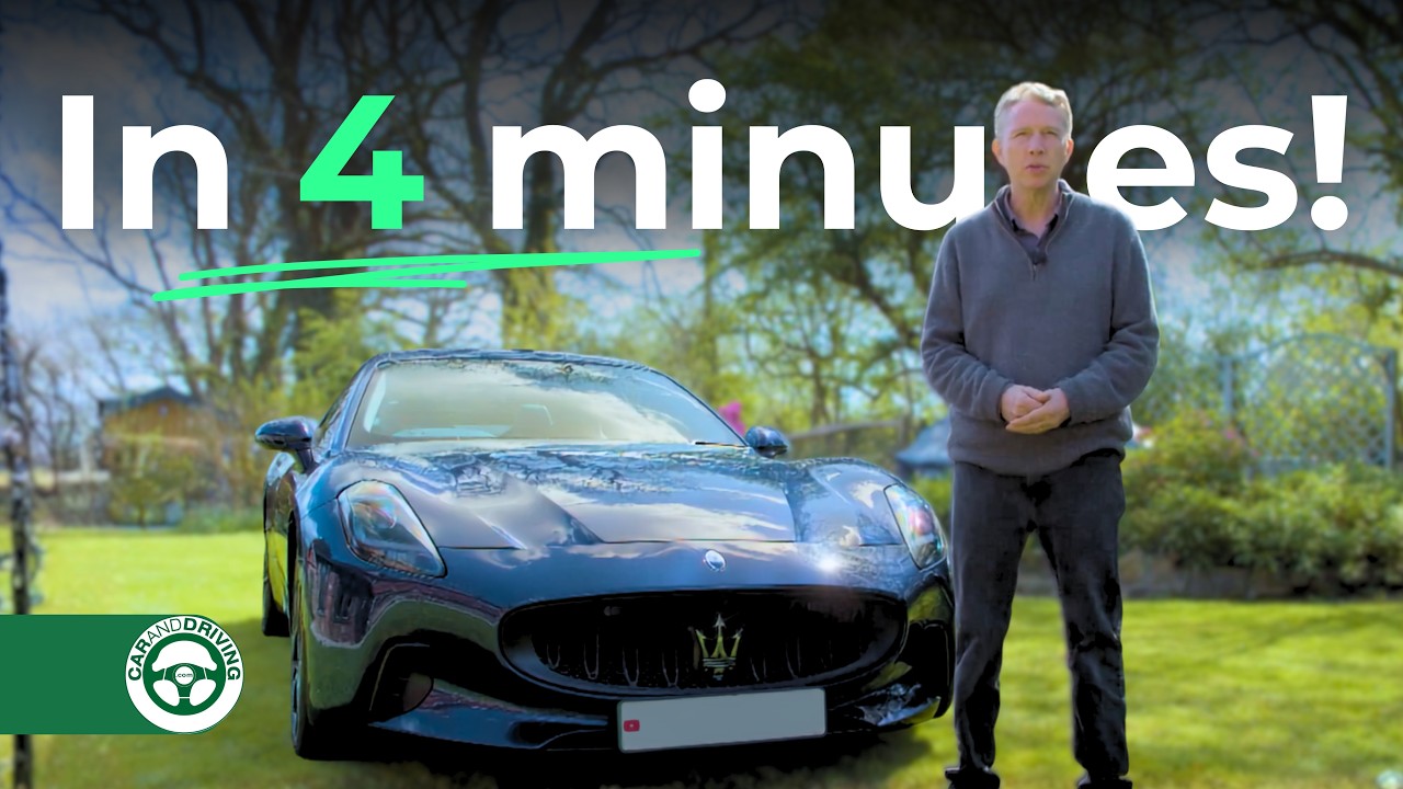 Maserati GranTurismo 2026 | You NEED To Watch This!