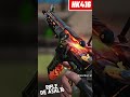 HK416 vs AK47 en Blood Strike 🔥 ¿Cuál es mejor? #bloodstrike #comparación #tips