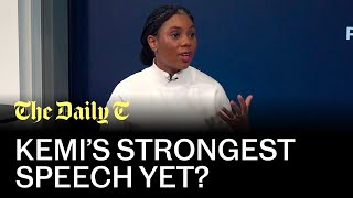 Net zero by 2050 is "impossible" Kemi Badenoch says