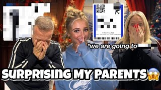 SURPRISING MY MUM AND DAD FOR CHRISTMAS! 😱