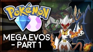 Pokémon Diamond/Pearl Remakes Speculation | Mega Evolutions - Part 1