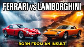 The Real Reason Lamborghini Started Making Supercars