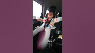 Tantrum Kicking and Crying in the Car