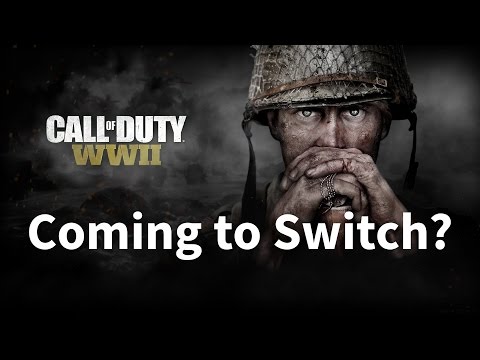 Call of Duty: World War II May be Coming to Nintendo Switch - YouTube