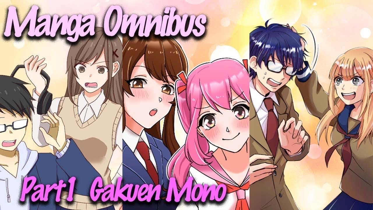 【Love Romance Compilation】Three Episode of story of school Life【Manga】