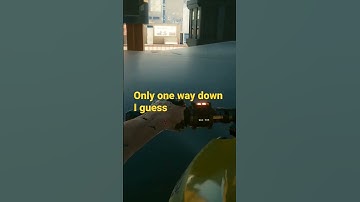 Garbage Moments - The Great "glitch" Escape pt.2 Cyberpunk 2077