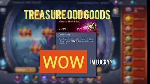 MU ORIGIN 2  LUCKY with this Event🔥•TREASURE Odd Goods•🔥