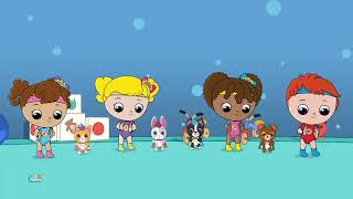 Bottle Squad - The Head, Shoulders, Knees And Toes Song Has A Sparta Remix Extended