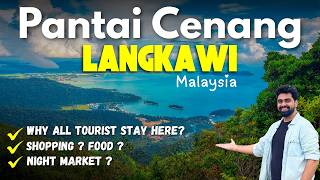 Pantai Cenang Beach Langkawi | Pantai Cenang Night Market | Pantai Cenang | Langkawi | Malaysia
