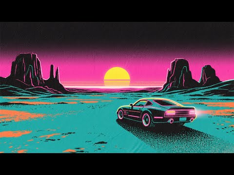 Infinite Horizon Chill Synthwave Study Music
