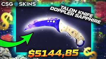 KARAMBIT MI TALON KNIFE MI ? Csgoskins Promo Code giveaway