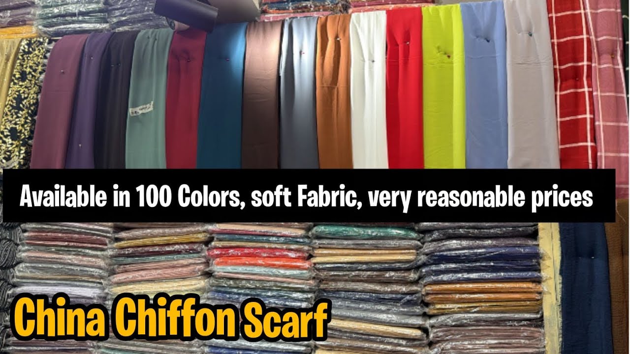 Bachat bazar mega sales offer | wholesale market | boltan market karachi | chiffon hijab style 