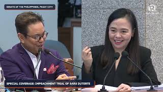 Financial analyst on why he didn't use documents from Sara Duterte: 'Wala po kasi'